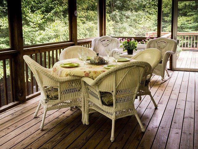 Dressing up the deck – paint, stain, or both?