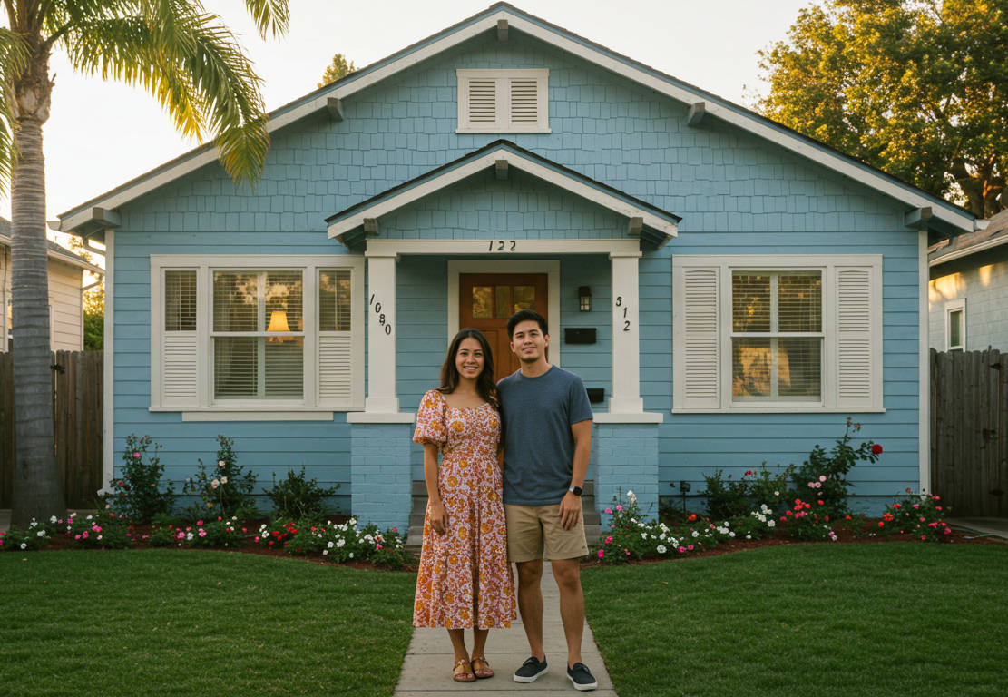exterior painting San Luis Obispo home 