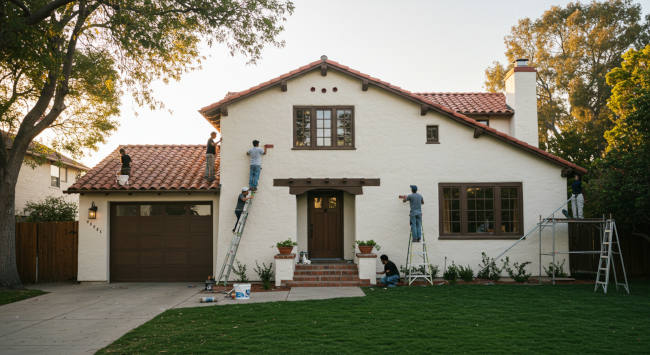San Luis Obispo House Painter Red Flags