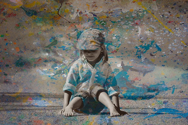 How to save your painted walls when your toddler is an emerging artist